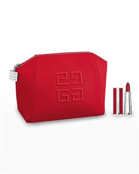 givenchy pouch red|Givenchy bags prices.